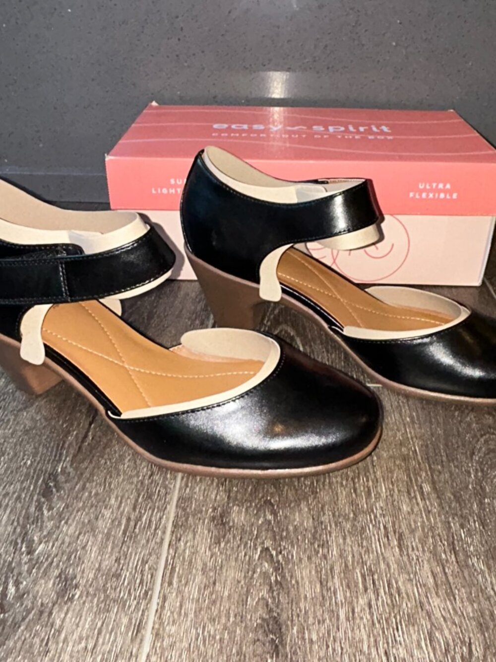 Easy Spirit Casity Womens Round Closed Toe Mary Jane Shoes Size 9 BRAND NEW WBOX - Picture 4 of 9